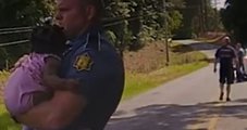 EUA: bebê é arremessado de carro durante perseguição policial. Veja vídeo