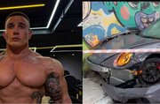 Fabio GIGA acidente