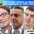 Filha de Wellington Dias lidera disputa pela suplência de Júlio César; Dudu e Julinho correm por fora