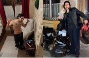 Filho de galã da Globo choca ao surgir em foto revirando lixo
