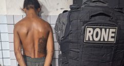 Foragido condenado a mais de 16 anos por tráfico em Alagoas é preso em Teresina