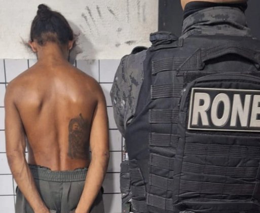 Foragido condenado a mais de 16 anos por tráfico em Alagoas é preso em Teresina