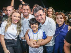 Governador em Geminiano (Foto: João Allbert)