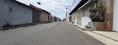 Governador Rafael Fonteles entrega asfaltamento de ruas no Novo Horizonte