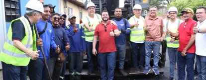 Governo do Estado investe mais de R$ 5 milhões em asfaltamento de ruas e urbanização de lagoa em Joaquim Pires