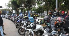 Governo prepara linha de crédito para motociclistas de aplicativos, ilustração