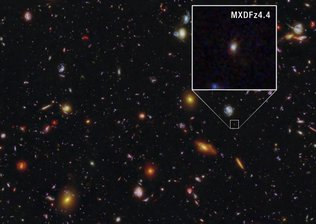 Hubble acha galáxia primitiva que ajuda explicar o início do Universo