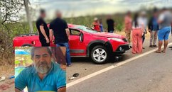 Idoso de 67 anos morre após capotamento na BR-407, no Sul do Piauí