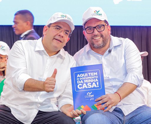 Ilustração, entrega de casa, rafael fonteles, governador do piauí, governo, casa legal, foto boa