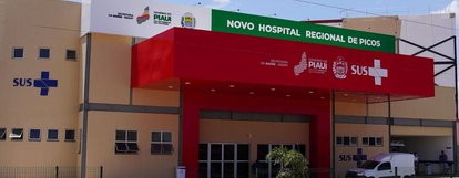 Investimentos do Governo do Estado no Novo Hospital Regional em Picos