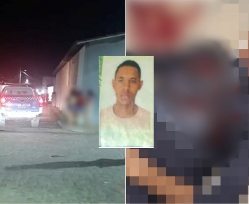 Jovem é morto a tiros após atender homem na janela de casa em Marcolândia