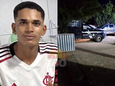 Jovem é morto com vários tiros na zona rural de Água Branca (Foto: Reprodução/ Canal 121)
