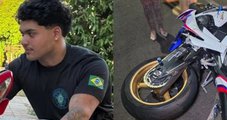 Jovem que tinha sonho de comprar casa para a mãe morre em acidente de moto a poucos metros de casa
