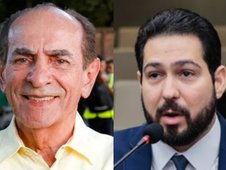 Marcelo Castro e Felipe Sampaio (Foto: )