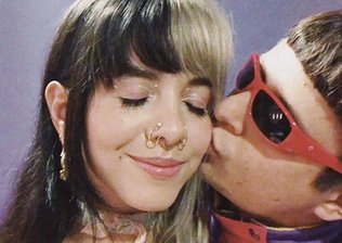 Melanie Martinez e Oliver tree