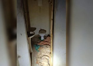 Menino de 9 anos é resgatado após passar a noite preso em banheiro abandonado