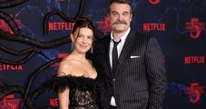Millie Bobby Brown e David Harbour viverão pai e filha em nova série