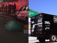 Motociclista morre após colisão com carro na zona Norte de Teresina (Foto: Reprodução)