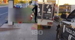 Motociclista perde o controle da moto e morre após bater em poste no litoral do Piauí