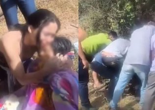Mulher desaparecida há 5 dias é encontrada viva dentro de cisterna