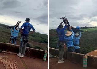 Mulher morre em salto de bungee jump