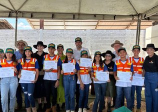Nove municípios piauienses recebem o reforço de 896 brigadistas mirins para proteger o meio ambiente