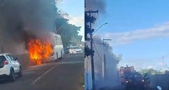 Onibus Pega Fogo