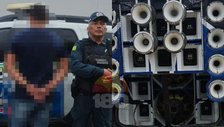 Polícia Militar apreende veículo e equipamento de som por perturbação do sossego na zona rural de Pio IX