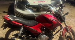 Polícia Militar recupera em Bocaina motocicleta furtada no centro de Picos há mais de dois anos
