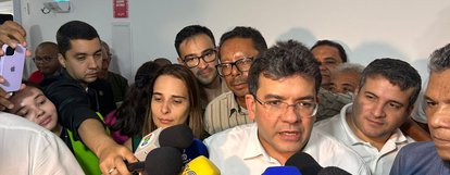 Rafael Fonteles destaca combate à fome durante inauguração do Restaurante Popular do Promorar