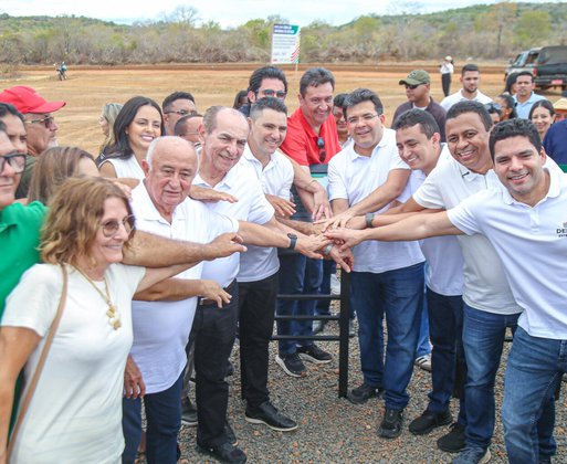 Rafael Fonteles inaugura recuperação da PI-217 e destaca nova ligação entre São Francisco do Piauí e Colônia do Piauí