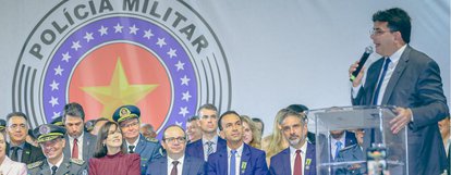 Rafael Fonteles realiza promoção histórica de 1.700 PMs e convoca mais 120 policiais
