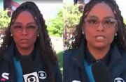 Repórter Karine Alves, da TV Globo, falou sobre o país da Copa