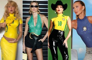 Roupas de látex viram tendência entre celebridades no Brasil durante a Copa do Mundo