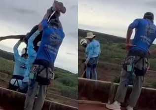 Salto Fatal em Limeira SP