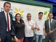 Selo ICMS São Gonçalo do PI (Foto: Ascom)