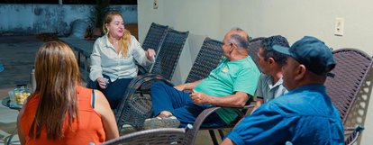 Simone Pereira participa das comemorações dos 65 anos de Rio Grande do Piauí