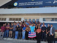 SSP-PI conclui curso de operações de inteligência com participação de profissionais de oito estados (Foto: )