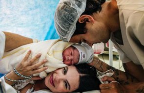 Sthefany Brito anuncia nascimento do terceiro filho, Filippo