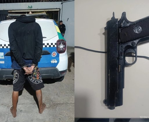 Suspeito de tentativa de assalto é detido com ajuda de moradores em Teresina