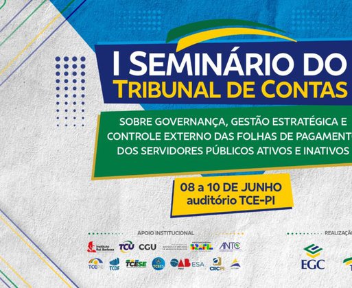 TCE-PI abre inscrições para Seminário sobre Folha de Pagamento no Setor Público