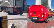 Trabalhador morre e outro fica ferido após desabamento de estrutura em obra de barracão em São José dos Pinhais