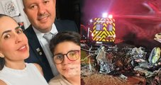 Tragédia na rodovia: acidente mata vereador, mulher e filho em Goiás