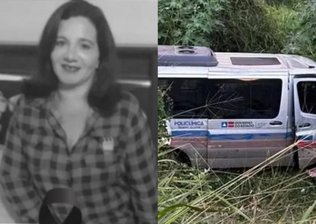 Vítima de acidente entre van e carro na BR-242, que deixou 16 feridos, morre dois dias após a colisão