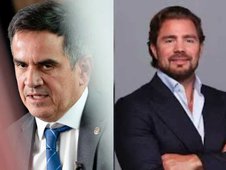 Vorcaro e Ciro (Foto: )