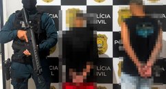 Ação conjunta das polícias prende dois suspeitos por tráfico de drogas em Luzilândia