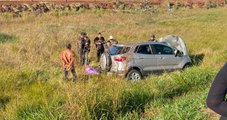 Acidente entre dois carros deixa três mortos e dois feridos na BR-463