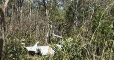 Avião cai em área rural e deixa 2 mortos em Palmas, no Tocantins.