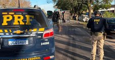 Avó e neta morrem após acidente no RS