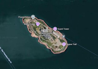 Barco afunda perto da Ilha de Alcatraz e pelo menos uma pessoa morre